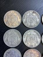 Frankrijk. Napoléon III. 5 Francs 1867-1868 (12 munten)