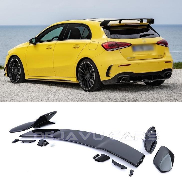 A45 AMG Look Dakspoiler voor Mercedes Benz A-Klasse W177 Hat, Autos : Divers, Tuning & Styling, Enlèvement ou Envoi