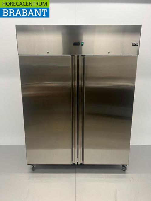 HCB RVS Dubbeldeurs 2-deurs Koeling Koelkast Monoblock 1350, Zakelijke goederen, Horeca | Keukenapparatuur, Ophalen of Verzenden