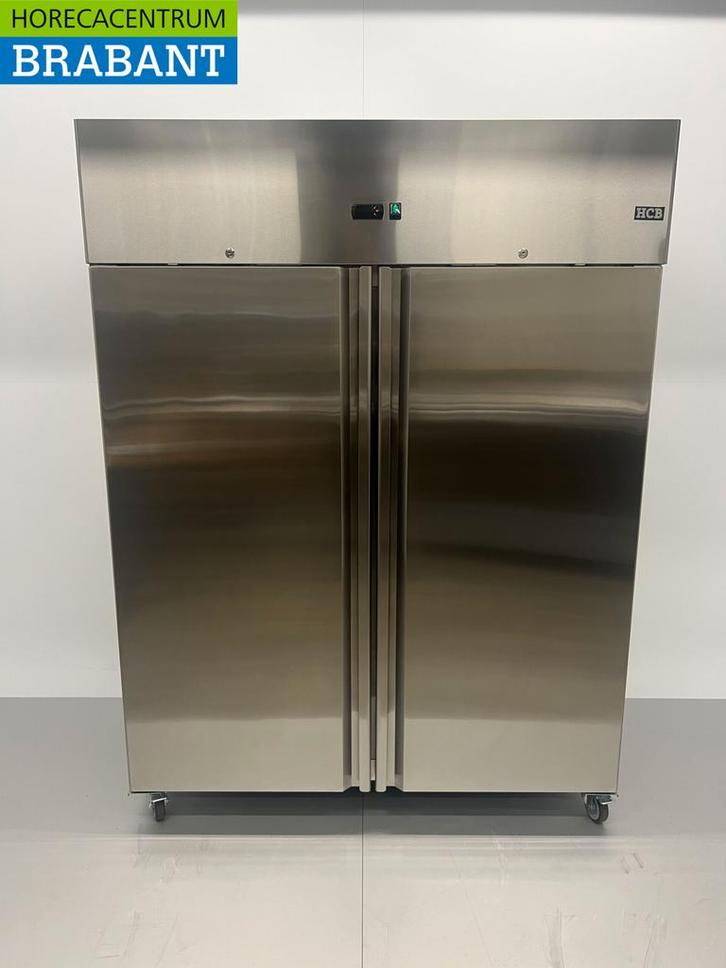 HCB RVS Dubbeldeurs 2-deurs Koeling Koelkast Monoblock 1350, Zakelijke goederen, Horeca | Keukenapparatuur, Ophalen of Verzenden