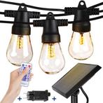 2dekans | SHINE Lichtsnoer Buiten – Solar LED Prikkabel –, Tuin en Terras, Buitenverlichting, Ophalen of Verzenden, Nieuw