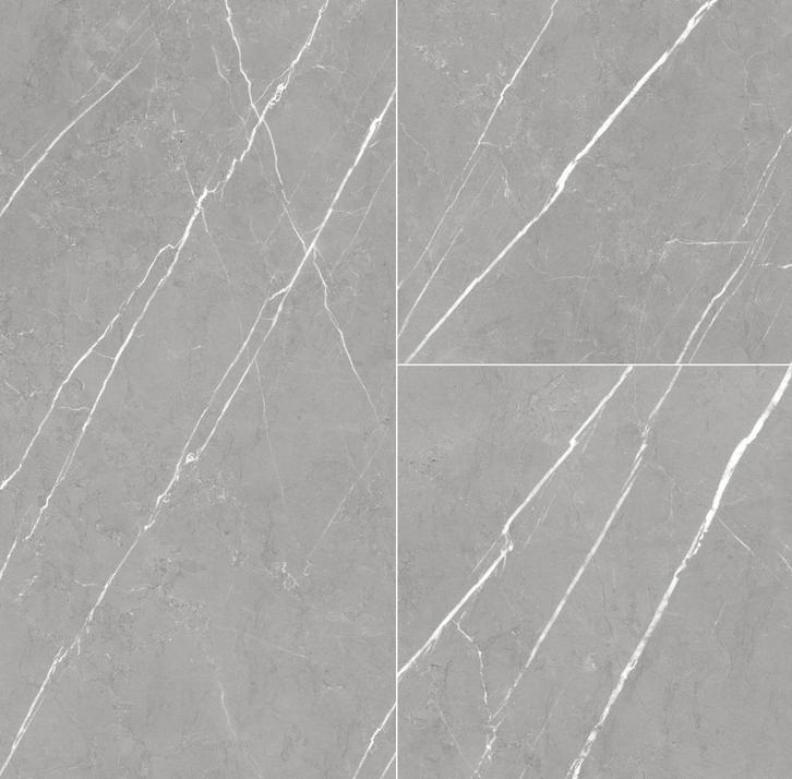 Latina Grey hoogglans 60x120 vloertegel en wandtegel, Doe-het-zelf en Bouw, Tegels, Ophalen of Verzenden