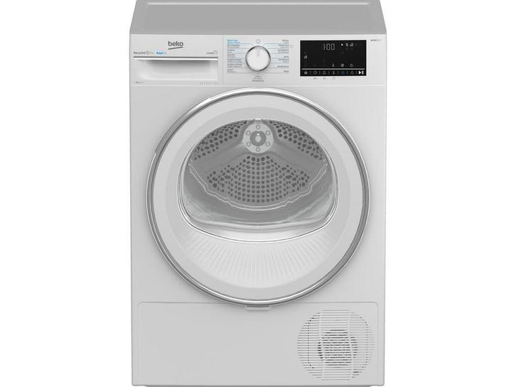 BEKO B5T68247W2 - Warmtepompdroger - Hybrid techniek RVS, Electroménager, Sèche-linge, Envoi