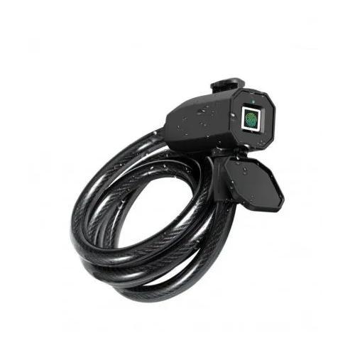 DrPhone VS1 – Fietsslot Met Vingerscan – Vingerafdruk Slot –, Huis en Inrichting, Woonaccessoires | Overige, Nieuw, Verzenden