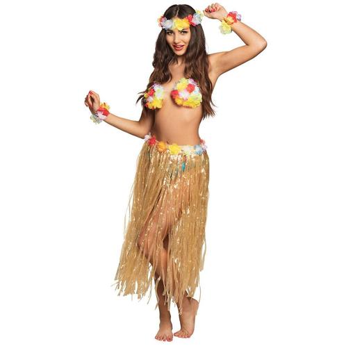 Hawaii Rokje Set Deluxe 5 delig, Enfants & Bébés, Costumes de carnaval & Déguisements, Envoi