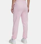 Under Armour Rival Terry Joggers-Pnk - Maat LG, Nieuw, Ophalen of Verzenden, Maat 44/46 (L), Roze