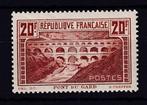 Frankrijk 1931 - kust 575€, Pont du Gard type I - Yvert, Gestempeld