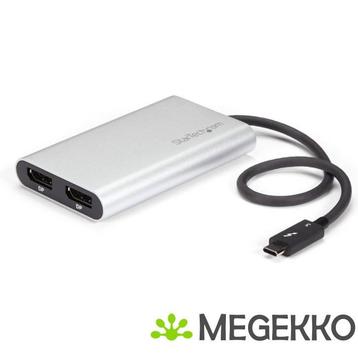 StarTech.com TB32DP2T USB-C/2x Displayport Converter, Verzenden