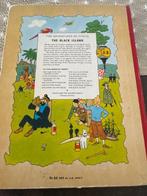 Tintin 7 - The Black Island - 1 Album - Eerste druk - 1966, Nieuw