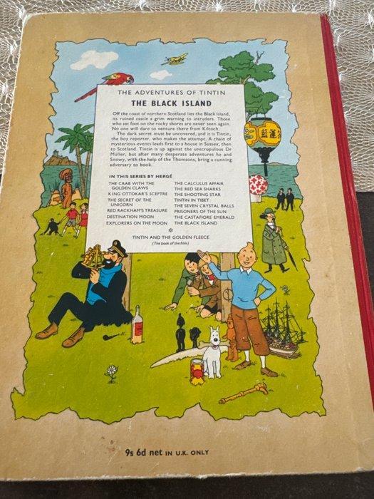 Tintin 7 - The Black Island - 1 Album - Eerste druk - 1966, Boeken, Stripverhalen