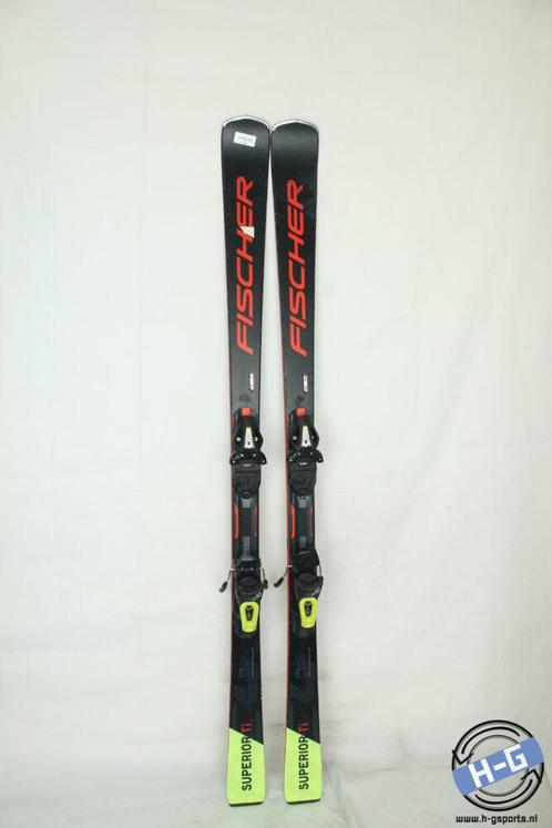 Refurbished - Ski - Fischer Superior TI - 170, Sport en Fitness, Skiën en Langlaufen, Ski, 160 tot 180 cm, Gebruikt, Fischer, Ski's