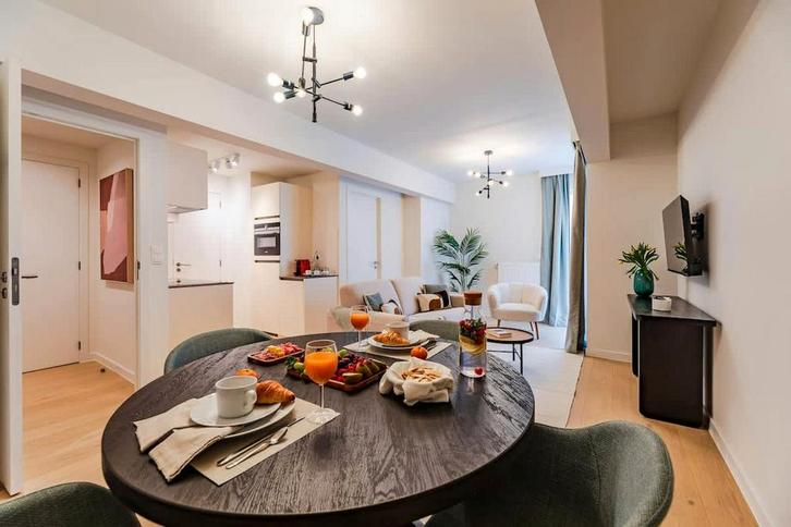 Appartement en Boulevard Auguste Reyers, Schaerbeek, Immo, Appartementen en Studio's te huur