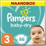 2dekans | Pampers Baby Dry - Maat 3 - 66 Luiers, Ophalen of Verzenden, Nieuw