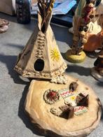 Figurine - Collectie decoratieve indianen- en cowboybeeldjes, Kinderen en Baby's, Nieuw