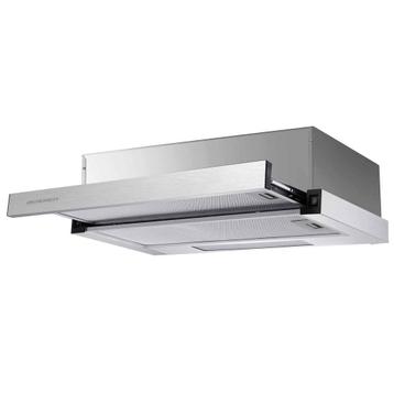 Vlakscherm afzuigkap - 50 cm - 80W - RVS - Berdsen BT-233 disponible aux enchères