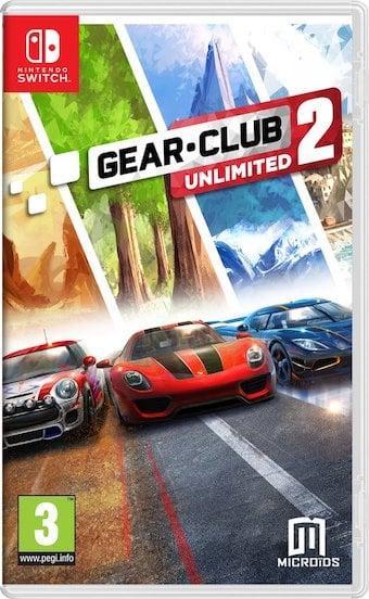 Gear Club Unlimited 2 (Switch Games) (Nintendo Switch), Ophalen of Verzenden, Zo goed als nieuw