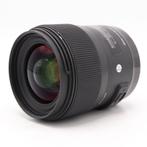 Sigma 35mm F/1.4 DG HSM Art Canon EF | Tweedehands, Verzenden, Zo goed als nieuw