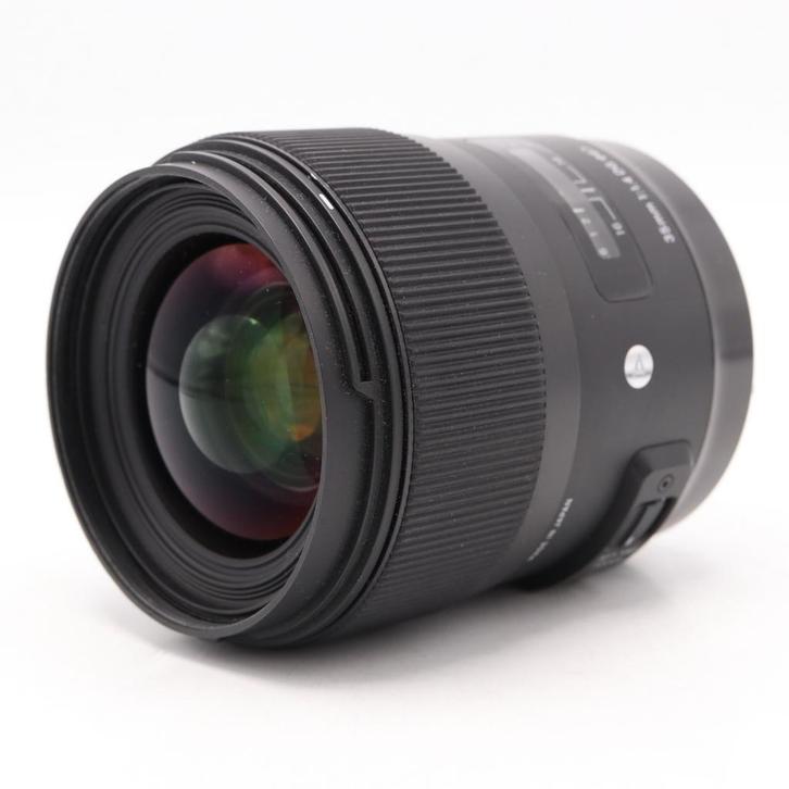 Sigma 35mm F/1.4 DG HSM Art Canon EF | Tweedehands, Audio, Tv en Foto, Foto | Lenzen en Objectieven, Zo goed als nieuw, Verzenden