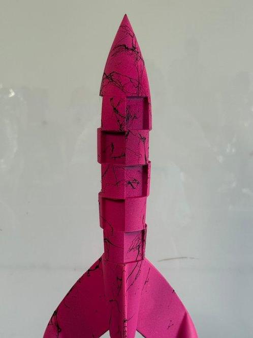 Daluxe Art - 1999 • To The Moon Rocket, Antiek en Kunst, Kunst | Designobjecten