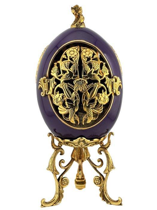 Fabergé ei - House of Faberge - Imperial 24 Karat Gold, Antiek en Kunst, Curiosa en Brocante