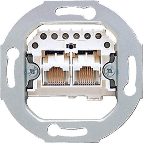 Jung Basic Element Data Socket Twisted Pair - UAE2X8UPO, Bricolage & Construction, Électricité & Câbles, Envoi
