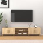 vidaXL Tv-meubel 180x31,5x40 cm bewerkt hout sonoma, Huis en Inrichting, Kasten |Televisiemeubels, Verzenden, Nieuw