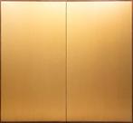 Paravent - Papier, Bois, Un écran pliant à deux panneaux