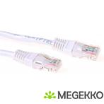 ACT Witte 20 meter U/UTP CAT6 patchkabel met RJ45, Verzenden, Nieuw