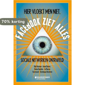 Hier vloekt men niet, Facebook ziet alles 9789063066475, Verzenden, Rob Heyman