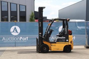 Veiling: Heftruck Atlet P1D1A15LT LPG 750kg 6.5m 2012, Ophalen