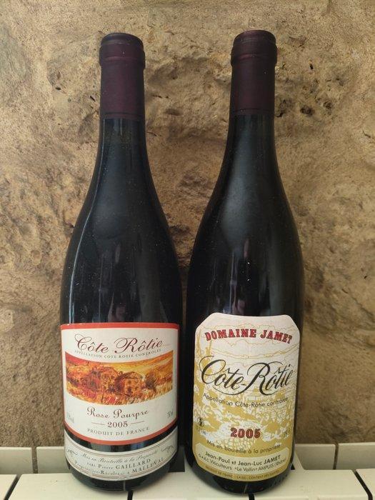 2005 Domaine Jamet, Côte Rôtie & Pierre Gaillard Rose, Verzamelen, Wijnen