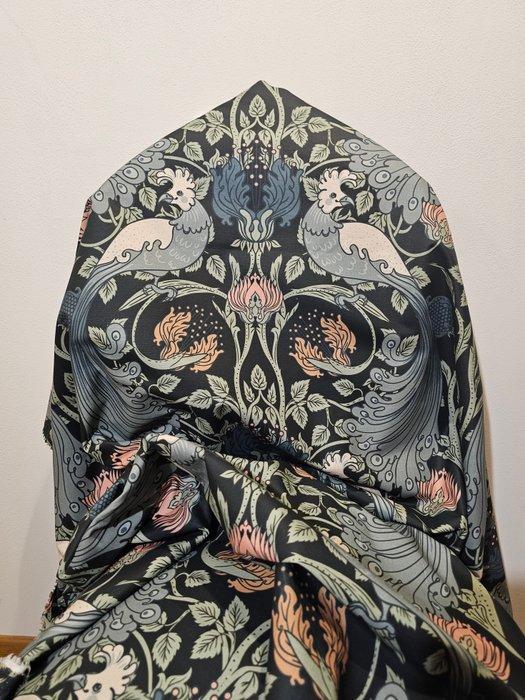 Stof William Morris La Fenice Stof Art Nouveau Arts and, Antiek en Kunst, Antiek | Tapijten, Tafelkleden en Textiel