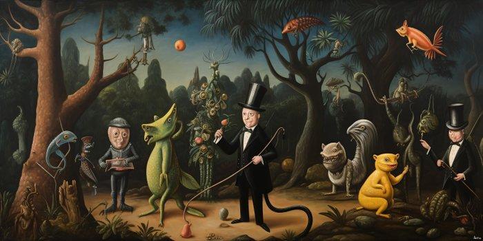 Felix van Horst - Bizarre Ball (XXL), Antiek en Kunst, Kunst | Designobjecten