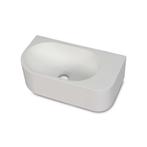 Fontein Luca Sanitair Wand 40x21.5x12 cm Solid Surface, Doe-het-zelf en Bouw, Ophalen of Verzenden, Nieuw, Overige typen