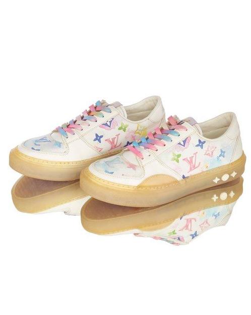 Louis Vuitton - Ollie Watercolor - Sneakers - Maat: EU 42, Kleding | Heren, Schoenen