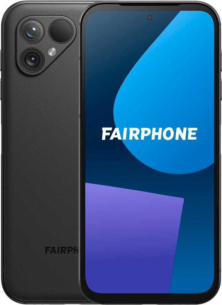 Fairphone 5 5G Black Matte Mobiele, Télécoms, Téléphonie mobile | Marques Autre, Envoi