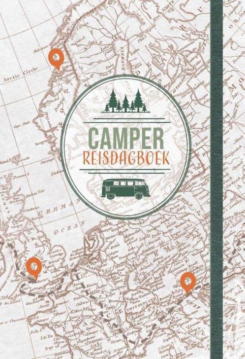 Camper reisdagboek 9789083139425, Boeken, Reisverhalen, Zo goed als nieuw, Verzenden