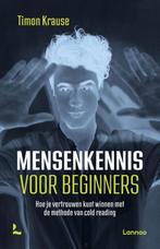 Mensenkennis voor beginners 9789401477277 Timon Krause, Verzenden, Timon Krause