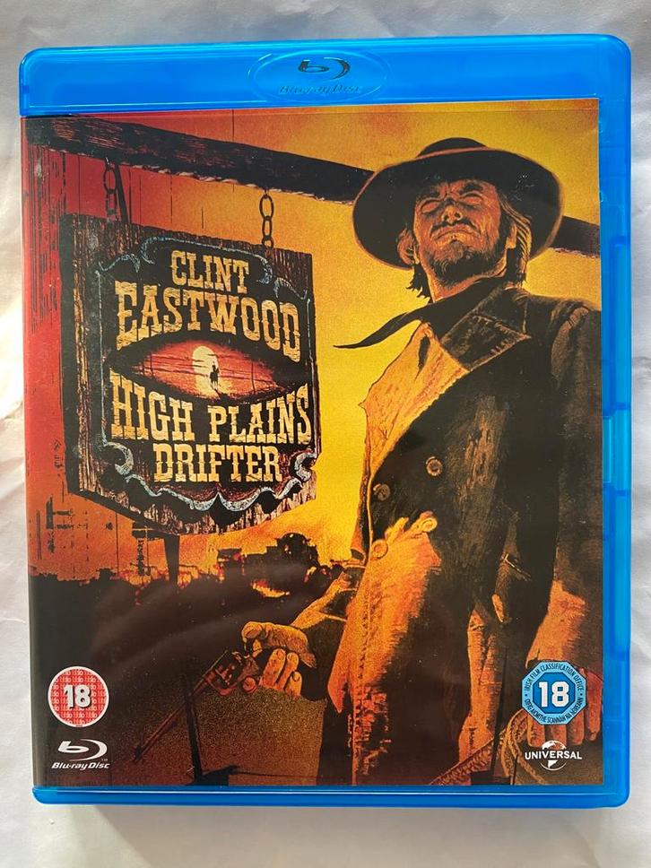 HIGH PLAINS DRIFTER (IMPORT WITH DUTCH SUBS) (BLURAY), Cd's en Dvd's, Blu-ray, Gebruikt