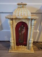 Autel dévotionnel avec statue de Saint-Antoine - 59 cm -