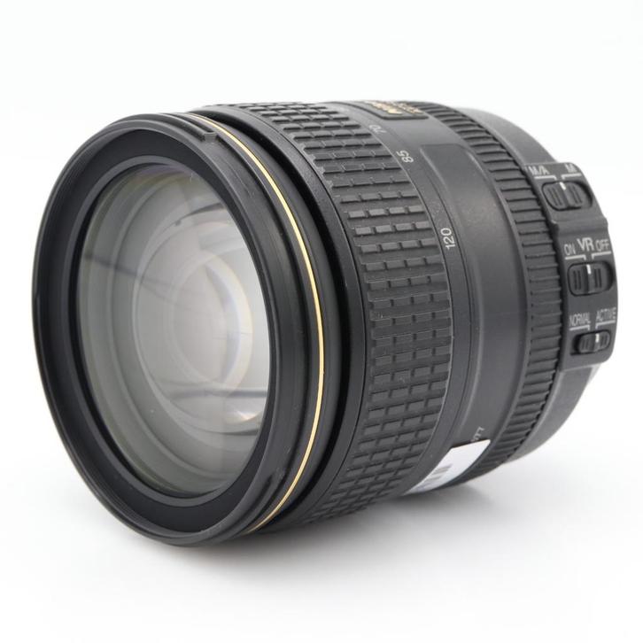 Nikon AF-S 24-120mm F/4G ED VR | Tweedehands, TV, Hi-fi & Vidéo, Photo | Lentilles & Objectifs, Envoi