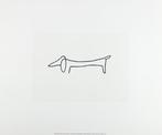 Pablo Picasso (after) - Hund Dog (Le Chien) - Siebdruck /
