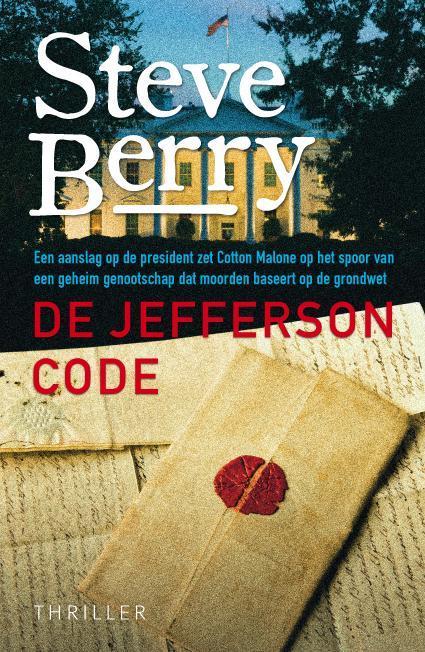 De Jefferson code / Cotton Malone 9789026135965 Steve Berry, Boeken, Thrillers, Gelezen, Verzenden