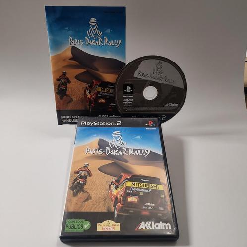 Paris-Dakar Rally Playstation 2, Games en Spelcomputers, Games | Sony PlayStation 2, Zo goed als nieuw, Ophalen of Verzenden