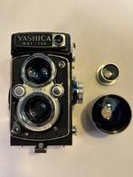 Yashica Mat-124 + Close-up/Wide/Super-Close-up opzetlenzen +, Nieuw