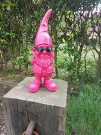 Beeld, funny gnome with sunglasses - 41 cm - polyresin