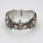 Bracelet - circumference: 6 cm - weight: 63.9 g - Zilver -, Antiek en Kunst