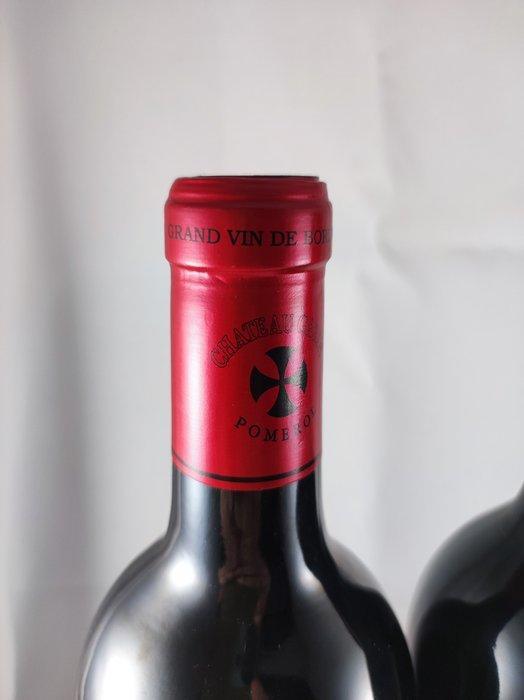 2020 Château Gazin Pomerol red - Bordeaux - 3 Fles (0,75, Verzamelen, Wijnen