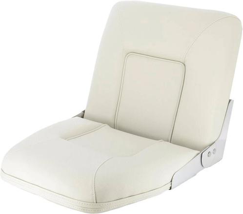 Bieden: Vetus MATESEAT MATE boat seat white excluding base, Watersport en Boten, Bootonderdelen, Ophalen of Verzenden