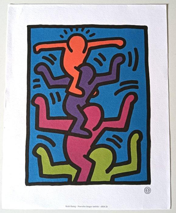 Keith Haring (1958-1990) - Untitled - Estate Of Keith Haring, Antiek en Kunst, Antiek | Overige Antiek